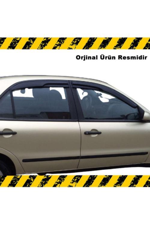 Fiat Marea Mügen Cam Rüzgarlığı Tüm Kasalara Uyumlu 4 Lü Set