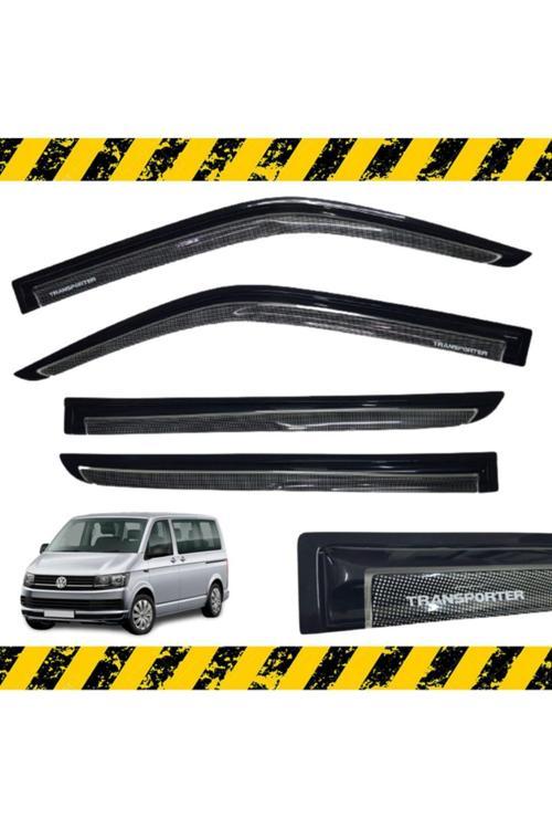 Vw Transporter T7 Mügen Cam Rüzgarlığı Benekli 4 Lü Set