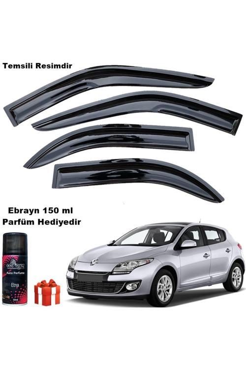 Renault Megane 3 Mügen Cam Rüzgarlığı Hb 2010 Sonrası 4 Lü Takım Koku Hediyeli