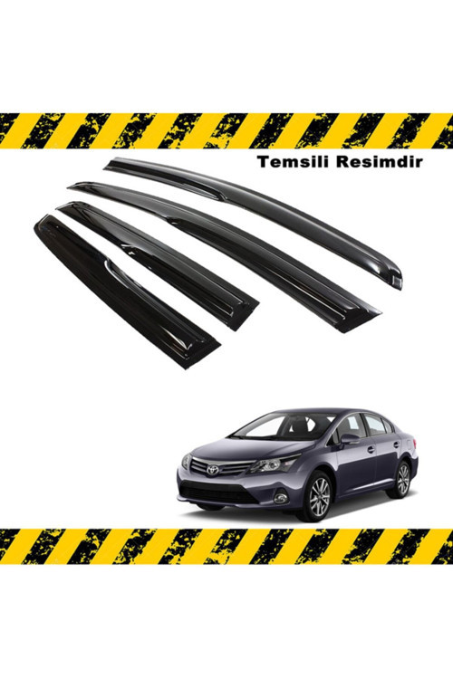 Toyota Avensis Mügen Cam Rüzgarlığı 2009-2015 Arası 4 Lü Takım