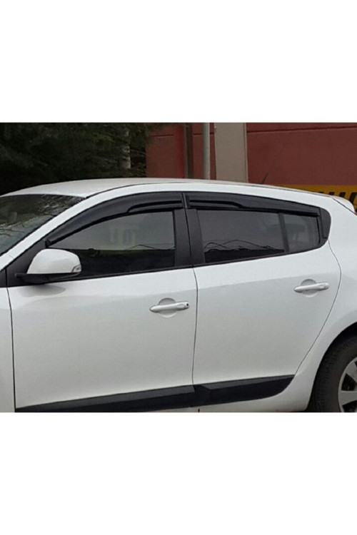Renault Megane 3 Mügen Cam Rüzgarlığı Hb 2010 Sonrası 4'Lü Takım