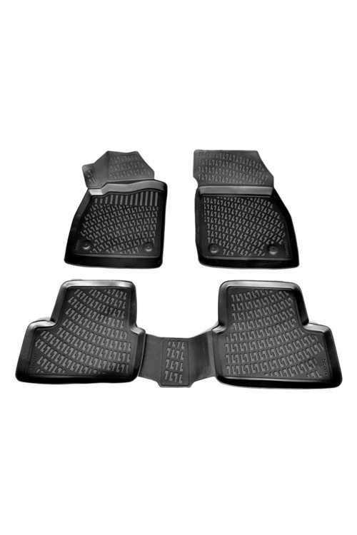 Opel Astra J 3D Paspas Havuzlu Sedan 2012 - 2019 Arası Siyah 4 Parça Set