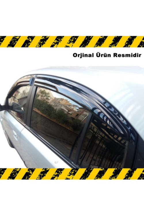 Kia Rio Mügen Cam Rüzgarlığı Hb 2005-2011 Arası 4 Lü Set