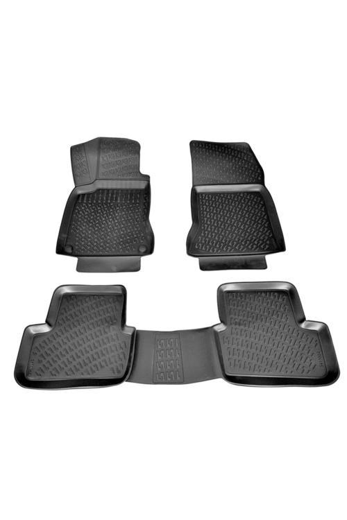 Mercedes W246 B Serisi 3D Paspas Havuzlu 2011 Sonrası Siyah 4 Parça Set