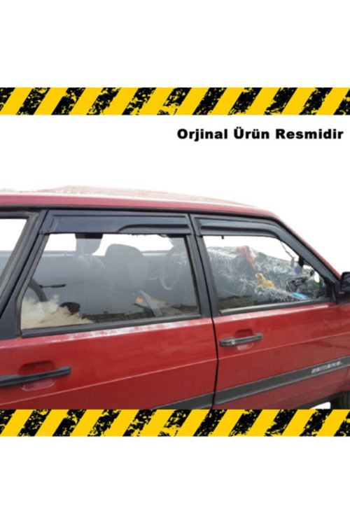 Lada Samara Mügen Cam Rüzgarlığı Tüm Kasalara Uyumlu 4 Lü Set