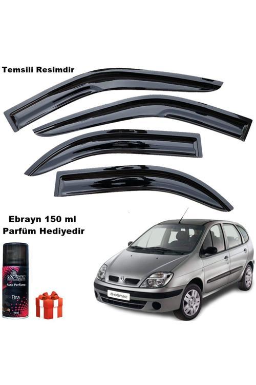 Renault Scenic 1 Mügen Cam Rüzgarlığı 1998-2004 Arası 4 Lü Takım Koku Hediyeli
