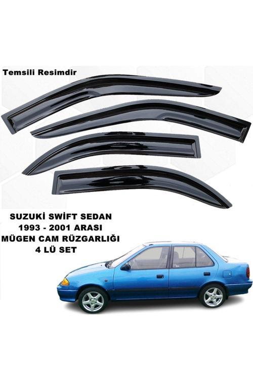 Suzuki Swift Sedan Mügen Cam Rüzgarlığı 1993 - 2001 Arası 4 Lü Set Cam Rüzgarlığı -