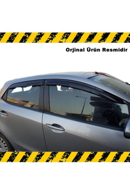 Mazda 2 Mügen Cam Rüzgarlığı 2009-2013 Arası 4 Lü Set