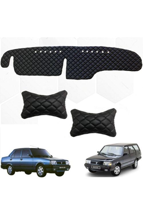 Tofaş Boyunluk + Göğüs Halısı Alçak Model Siyah