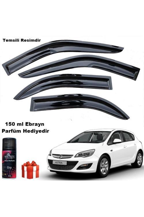 Opel Astra J Mügen Cam Rüzgarlığı Hb 2010-2017 Arası 4 Lü Takım Koku Hediyeli