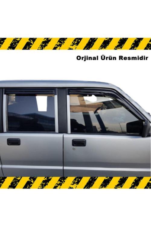 Mitsubishi L200 Mügen Cam Rüzgarlığı 1993 - 1999 Arası Direkli 4 Lü Set