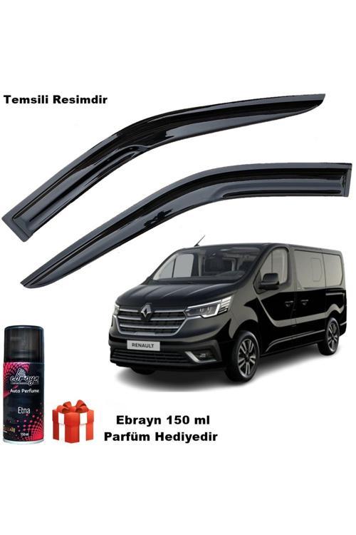 Renault Trafic Mügen Cam Rüzgarlığı 2006-2017 Arası Ön Iki Camlar 2 Li Takım Koku Hediyeli