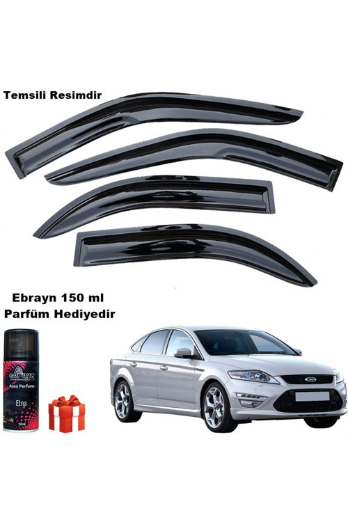 Mondeo Mk4 Mügen Cam Rüzgarlığı 2008-2014 Arası 4 Lü Takım Koku Hediyeli