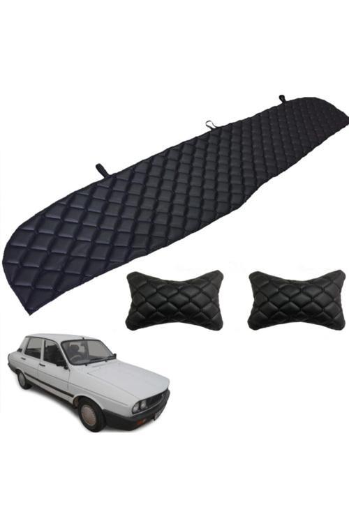 Renault Toros Sedan Boyunluk Göğüs Halısı Siyah