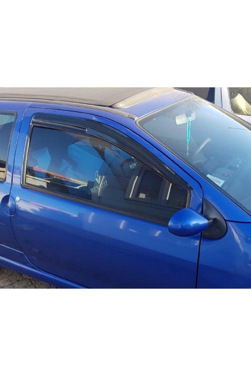 Renault Twingo Uyumlu 1997 - 2002 Arası Mügen Cam Rüzgarlığı Tek Kapı Set 2Li