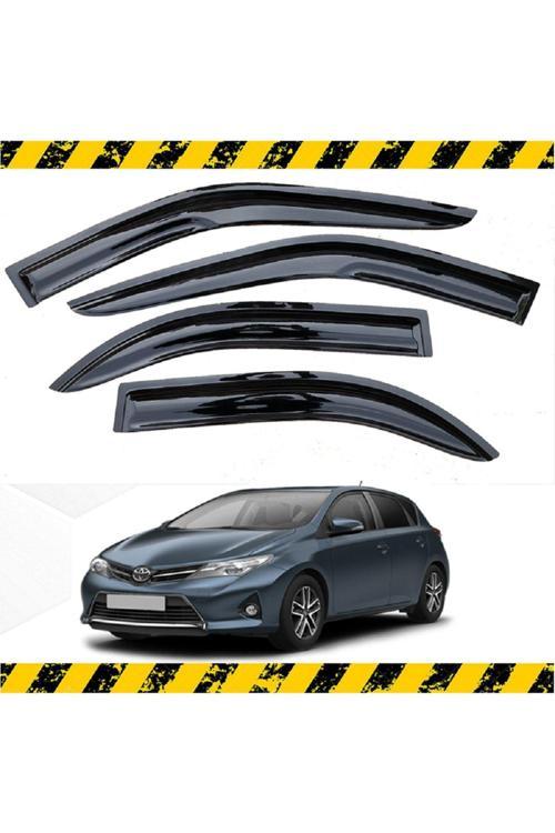 Toyota Auris Mügen Cam Rüzgarlığı 2013-2020 Arası 4 Lü Takım Dönmezotoaksesuar