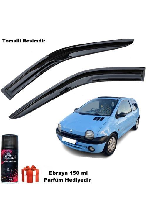 Renault Twingo Mügen Cam Rüzgarlığı 1997-2002 Arası Tek Kapı 2'Li Takım Koku Hediyeli