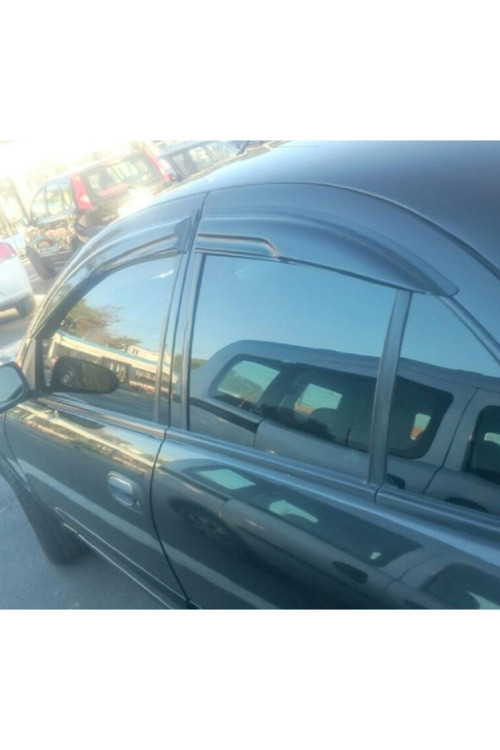 Nissan Almera Mügen Cam Rüzgarlığı Sd 2000-2008 Arası 4'Lü Takım
