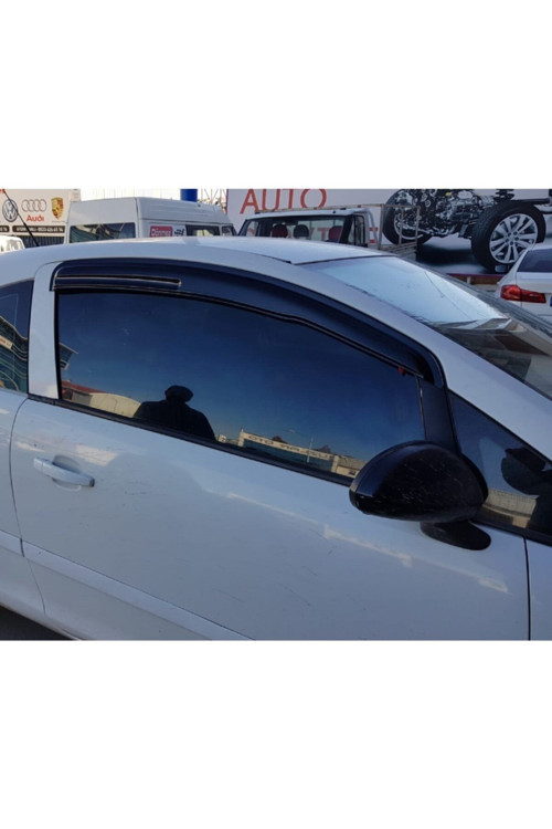 Opel Corsa D Mügen Cam Rüzgarlığı Van 2006-2015 Arası Tek Kapı 2 Li Takım