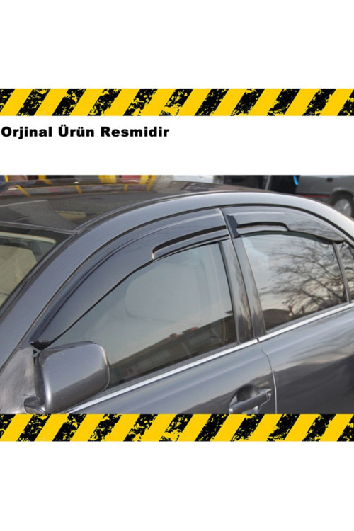 Toyota Avensis Mügen Cam Rüzgarlığı 2003 - 2009 Arası 4 Lü Set