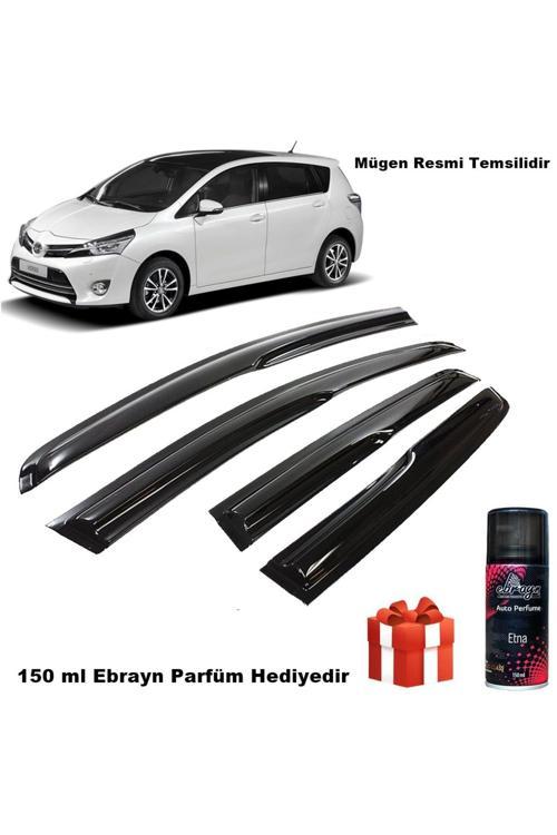 Toyota Verso Mügen Cam Rüzgarlığı 2010-2017 Arası 4 Lü Takım Koku Hediyeli