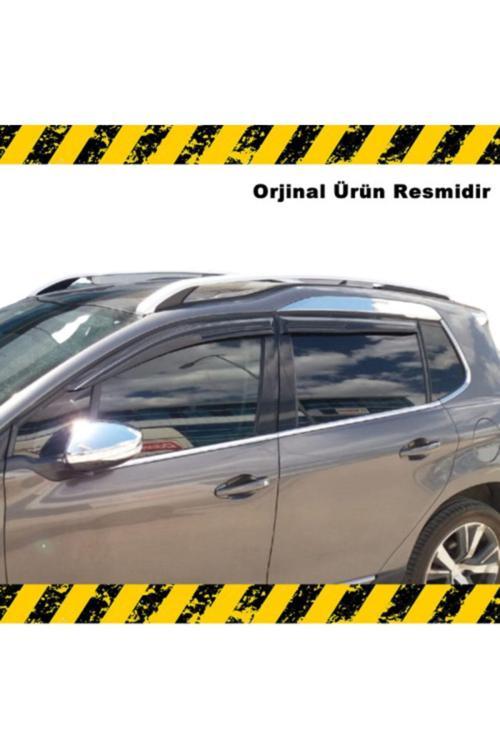 Peugeot 2008 Mügen Cam Rüzgarlığı 2013 - 2020 Arası 4 Lü Set