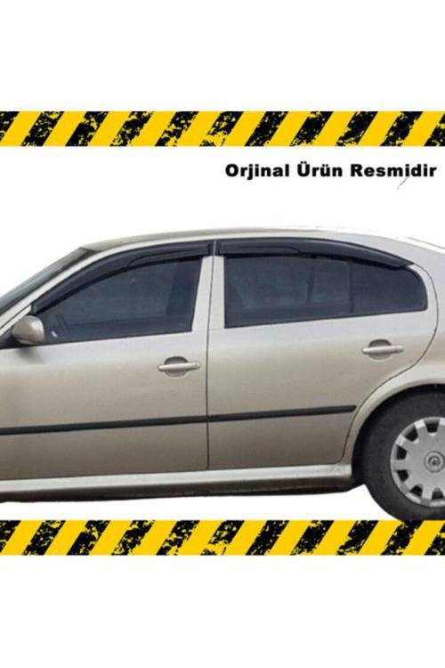 Skoda Octavia A4 Mügen Cam Rüzgarlığı 1996-2004 Arası 4 Lü Set