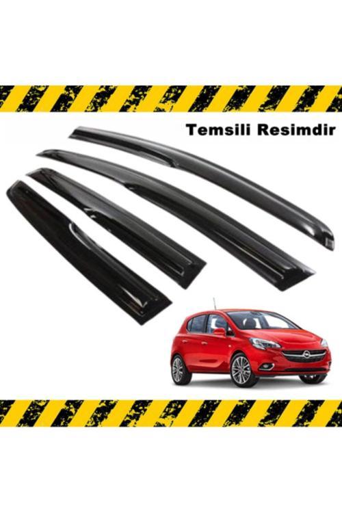 Opel Corsa E Mügen Cam Rüzgarlığı 2015-2019 Arası 4 Lü Set