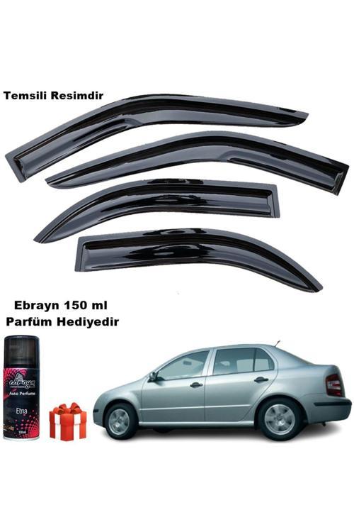 Skoda Fabia Mügen Cam Rüzgarlığı Sedan 2000-2009 Arası 4 Lü Takım Koku Hediyeli