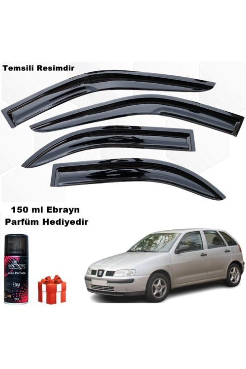 Seat Ibiza Mügen Cam Rüzgarlığı 1996 - 2001 Arası 4 Lü Takım Koku Hediyeli