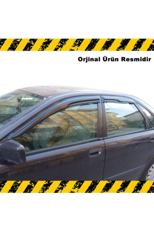 Volvo S40 Mügen Cam Rüzgarlığı 1996-2004 Arası 4 Lü Set