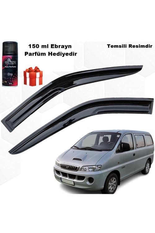 Hyundai Starex Mügen Cam Rüzgarlığı 2 Li Takım Koku Hediyeli