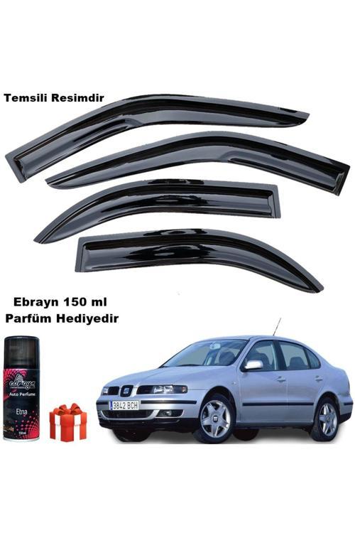 Seat Toledo Mügen Cam Rüzgarlığı 1999-2005 Arası 4 Lü Takım Koku Hediyeli