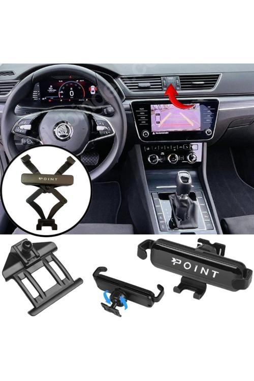 Skoda Süper B Cep Telefonu Tutacağı Havalandırma Robotik Açılır Kapanır 2016 - 2024 Arası