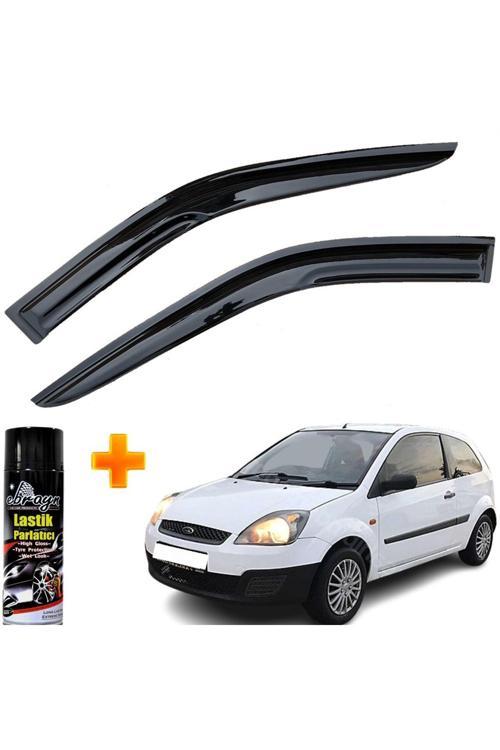 Fiesta Van Mügen Cam Rüzgarlığı 2002-2008 Arası 2 Li Takım +500Ml Lastik Parlatıcı