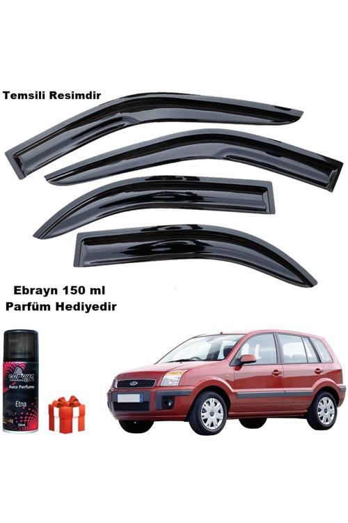 Fusion Mügen Cam Rüzgarlığı 2002 - 2012 Arası 4 Lü Takım Koku Hediyeli