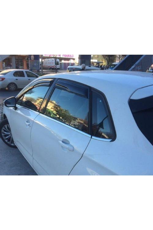 Citroen C4 Mügen Cam Rüzgarlığı Hb 2012-2017 Arası 4 Lü Takım