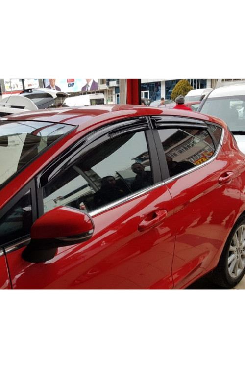 Ford Fiesta Mügen Cam Rüzgarlığı 2018 Sonrası 4Lü