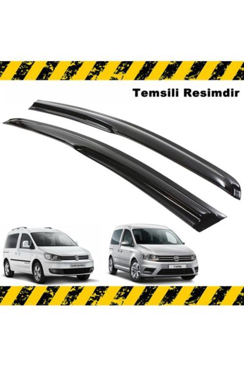 Vw Caddy Mügen Cam Rüzgarlığı 2003 - 2020 Arası Ön Iki Kapı 2 Li Set