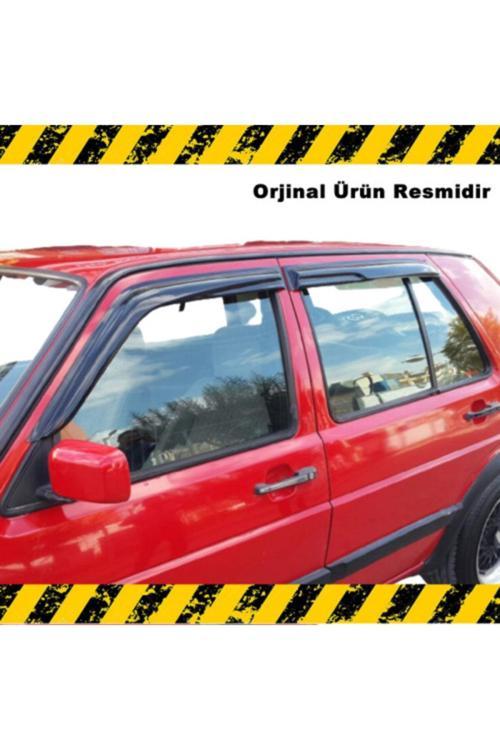 Volkswagen Golf 2 Mügen Cam Rüzgarlığı Tüm Kasalar 4 Lü Set