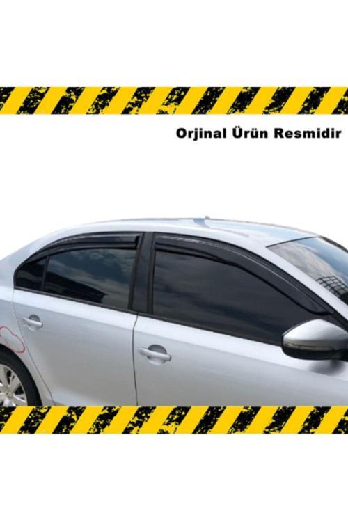 Vw Jetta Mügen Cam Rüzgarlığı 2011-2020 Arası 4 Lü Set