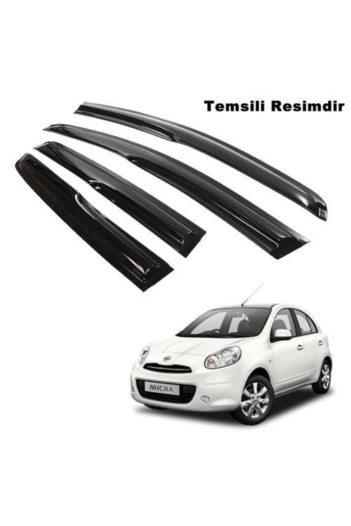 Nissan Micra Mügen Cam Rüzgarlığı 2011 - 2019 Arası 4 Lü Takım