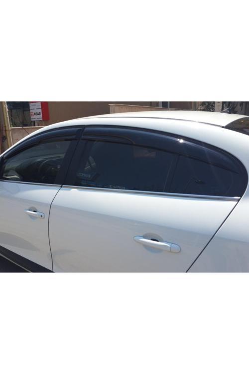 Renault Fluence Mügen Cam Rüzgarlığı 2010 - 2019 Arası 4 Lü Takım Otoaksesuarbizde