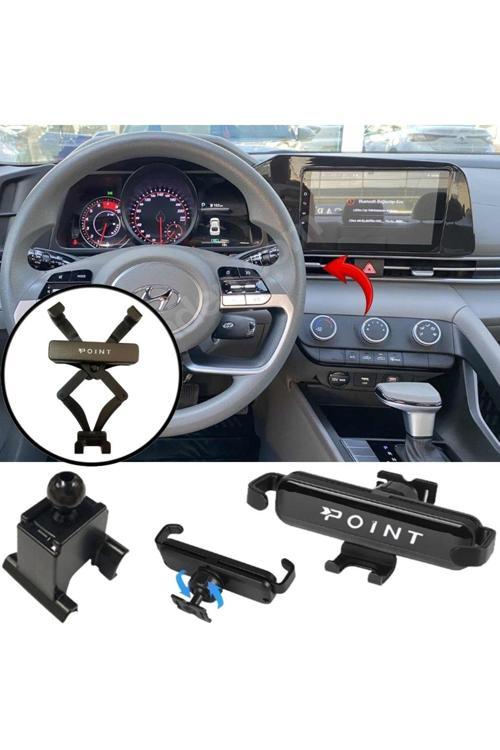 Hyundai Elantra Cep Telefonu Tutacağı Havalandırma Robotik Açılır Kapanır 2021 - 2024 Arası