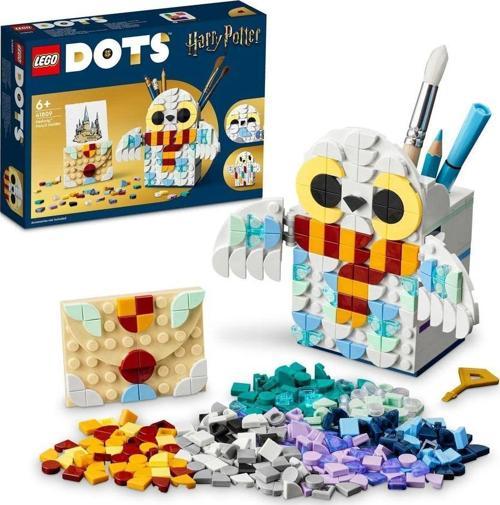 Dots Hedwig# Kalemlik 41809 Harry Potter# Hayranları ve Yaratıcı Çocuklar +6 Yaş (518 Parça)