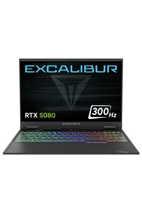 Excalibur G920.1490-EN80H-E Core i9-14900HX 64GBRAM 2TB NVMe+2TBNVMe 16GB RTX5080 W11P Gaming Laptop