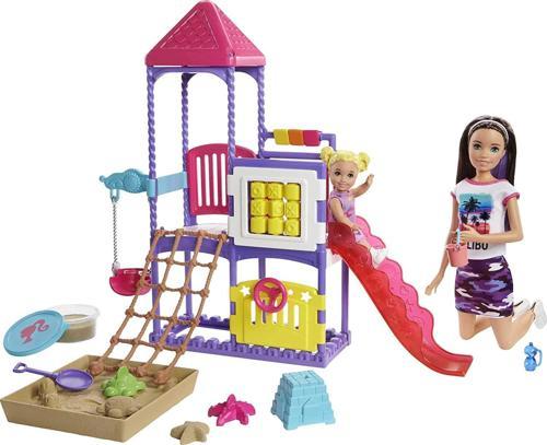 Bebek Bakıcısı Skipper ve Oyun Parkındaki Bebekleri Seti GHV89
