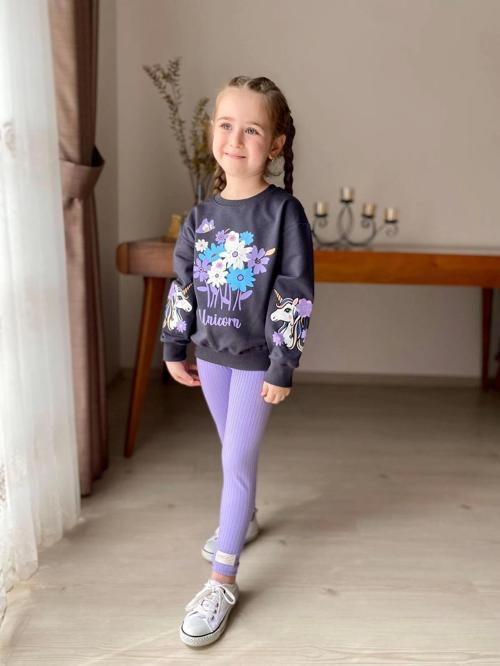 ÇİÇEKLİ KIZ TAKIM