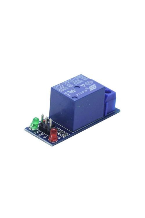 12V 1 Kanal Röle Kartı