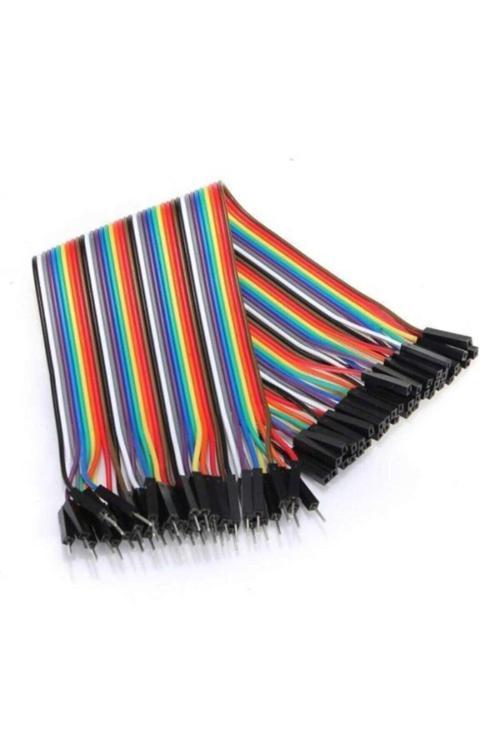 40Pin Dişi-Erkek Jumper Kablosu L:20Cm